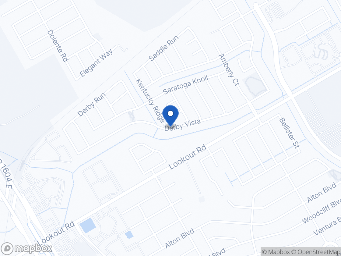 Map showing where the property sits