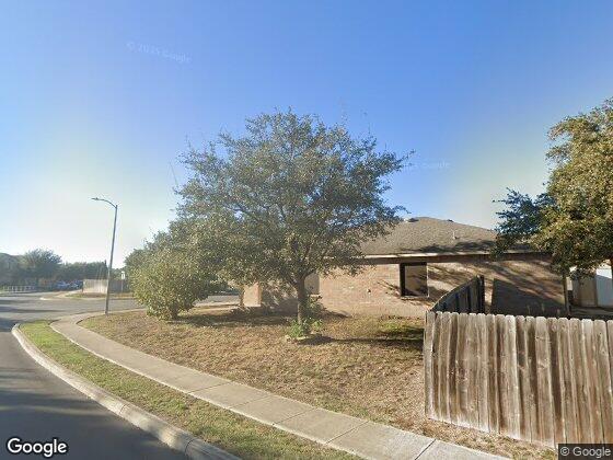 Street view of the property